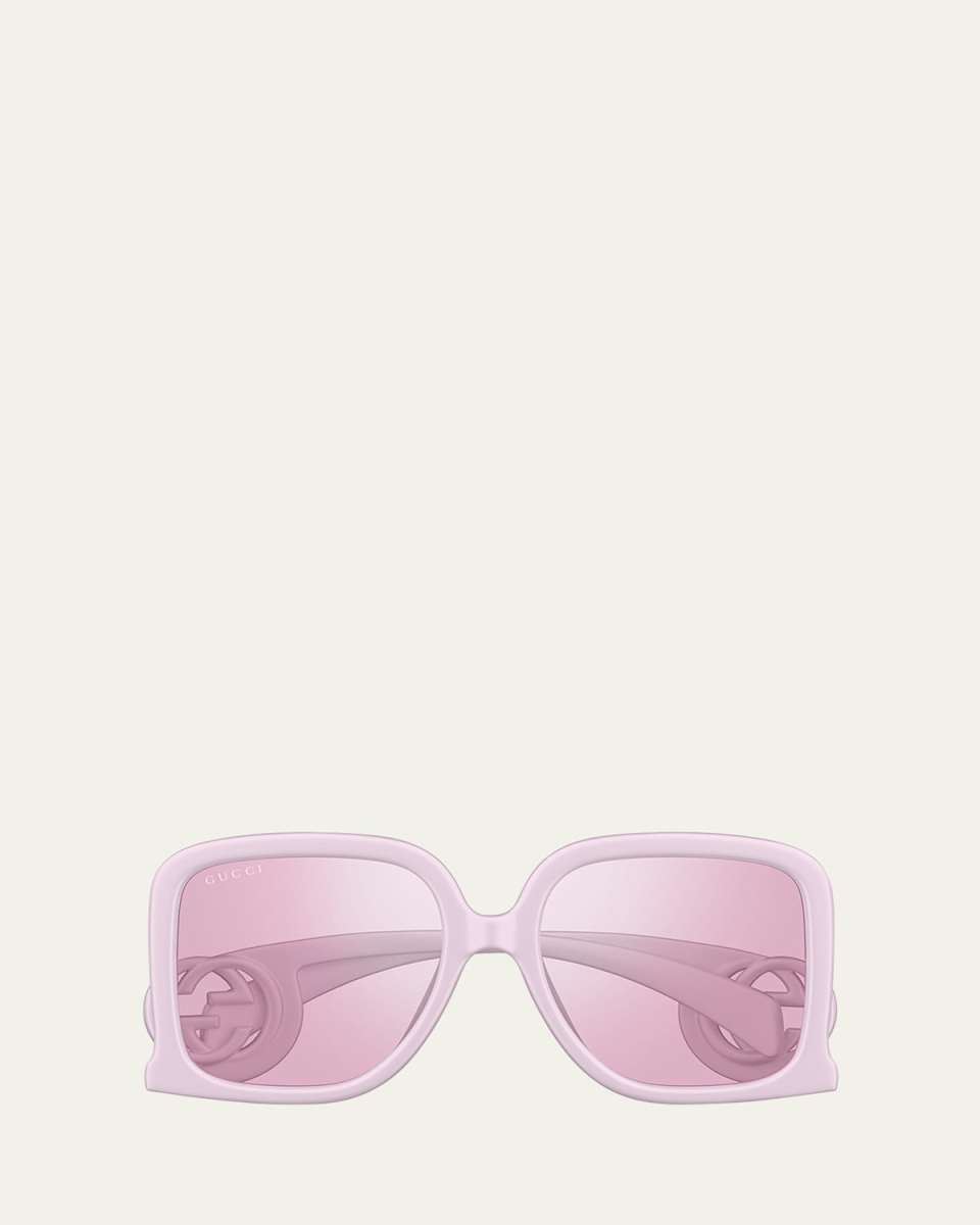 Gradient GG1326S Square Plastic Sunglasses